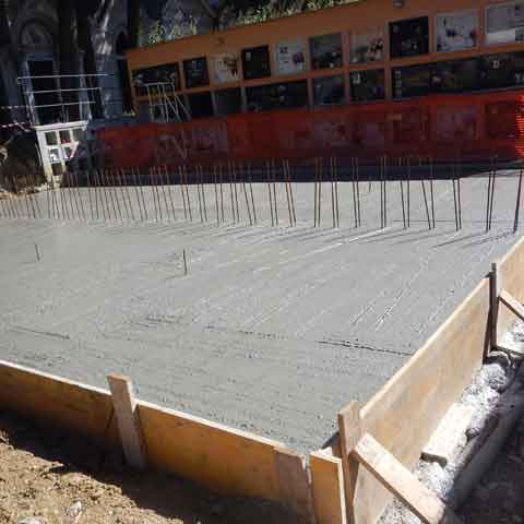 REALIZZAZIONE LOCULI CIMITERO CAMOGLI